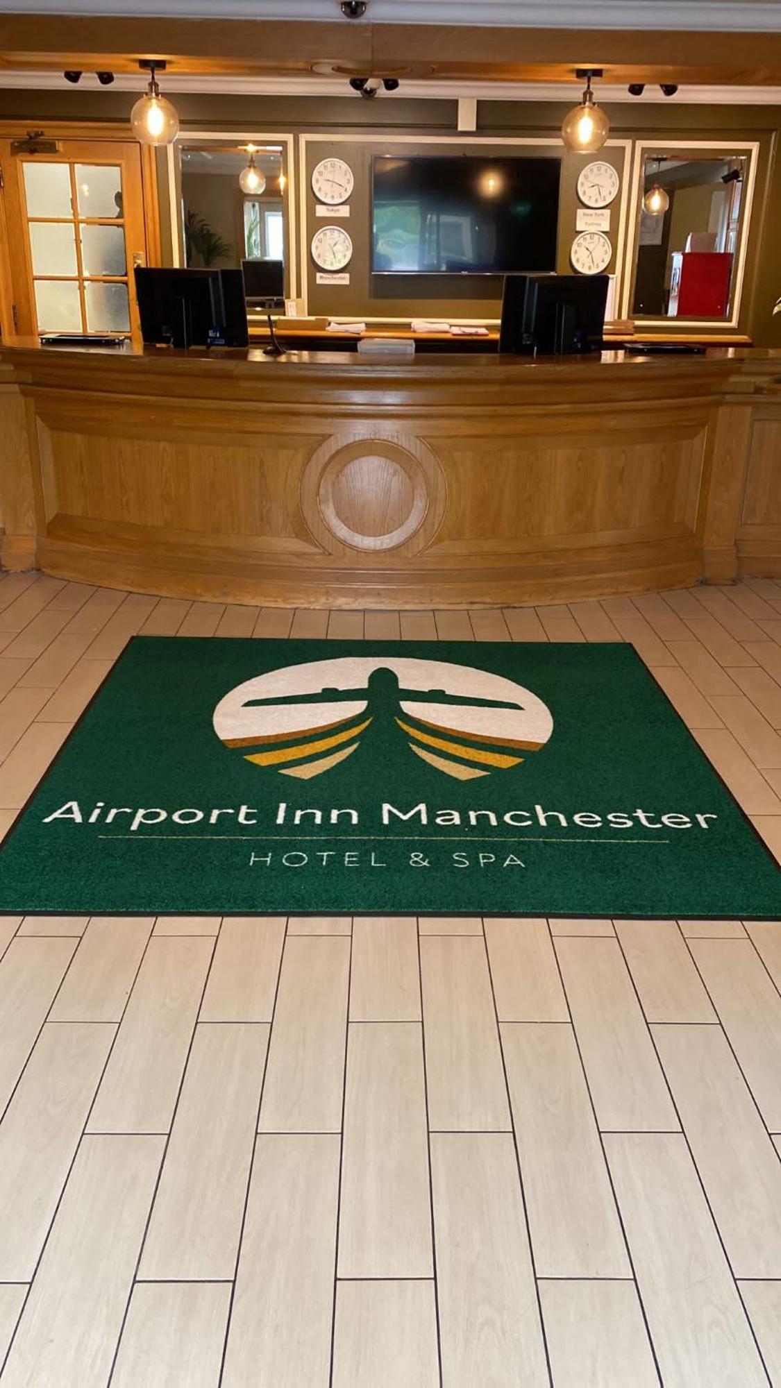 Airport Inn & Spa Manchester Wilmslow Zewnętrze zdjęcie