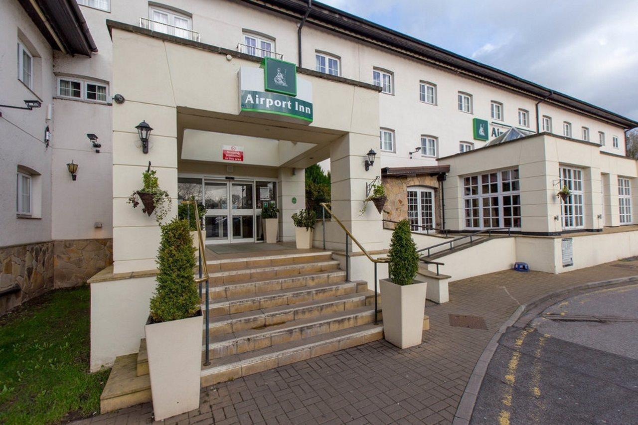 Airport Inn & Spa Manchester Wilmslow Zewnętrze zdjęcie